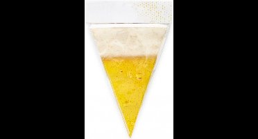 Wefiesta - Vlaggenlijn Bier 20 x 30 cm (10 meter)