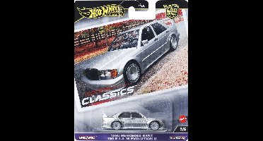 Hot Wheels Car Culture - Moderne Klassiekers 1990 Mercedes Benz 190 E 2.5-16 Evolution II