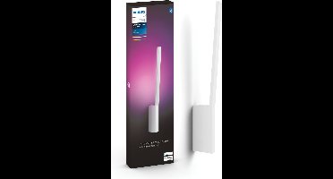 Philips Hue Liane wandlamp - wit en gekleurd licht - wit