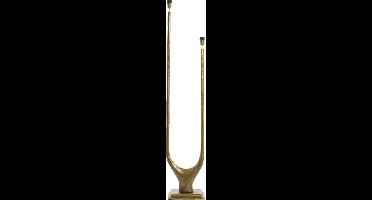 Light & Living Vloerlamp Gavi 2-Lamps - Antiek Brons (excl. kap)