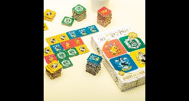 Paladone Harry Potter Hogwarts Houses In A Row Spel