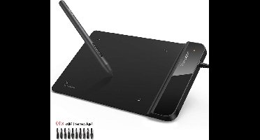 4x3 inch Grafische Tablet voor OSU! - Pentablet met Pen - 8192 Gevoeligheidsniveaus 266 RPS