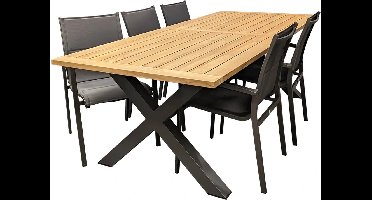 Buitengewoon Boet Burano Foxx Diningset