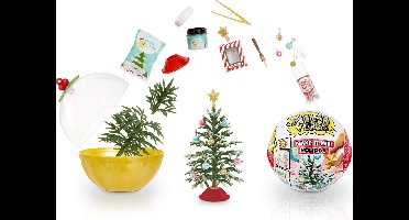 Miniverse Make It Mini Holiday Diner: Feestdagenfilm - Knutselset