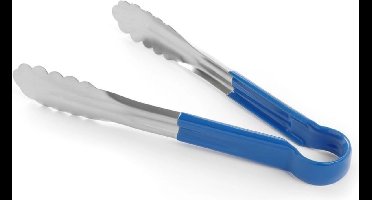 HENDI Serveertang – HACCP Norm – Blauw – 300 mm – Roestvrij staal