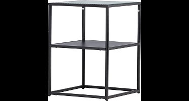 SaoPaulo hoektafel 1 plank zwart.