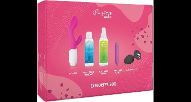 EasyToys Explorers Box - Ontdek en Verwen met Deze Complete Sensuele Speelset