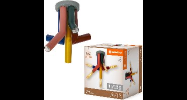 LEDVANCE Decor Straw Ceiling 5XE27 Meerkleurig