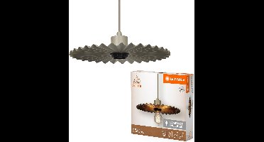 LEDVANCE Decor Plissee Pendant E27 Beige