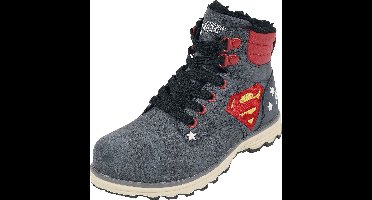 Superman Kids - Super Hero Services Jongens & meisjes Kinderlaarzen - blauw/rood - EU 35