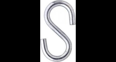 S haak - 45x5mm - 10 stuks