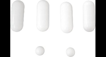 Riko Vesta Bufferset Voor Toiletzitting Glans Wit En Mat Wit