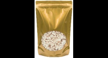 Stazakken Goud met ovaal Venster 23x12x34,5cm | 907 gram (100 stuks)