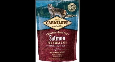 Carnilove Salmon Sensitive / Long Hair