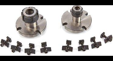 HBM 80 mm ER 25 Spantanghouder voor Verdeeltafel