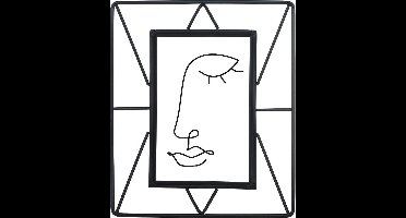 Hama Flint Zwart Enkele fotolijst