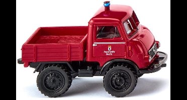 Wiking 036804 H0 Hulpdienstvoertuig Unimog Brandweerwagen - U 401