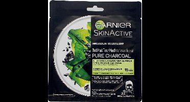 Gezichtsmasker PURE CHARCOAL black detox Garnier