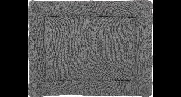 Jollein Boxkleed Bliss Knit 80x100cm - Storm Grey