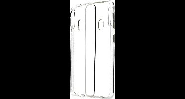 Mobiparts hoesje geschikt voor Samsung Galaxy A20e - Zacht TPU - Schokabsorberend TPU - Grip Coating - Transparant
