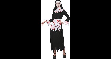 Vegaoo - Enge bebloede non outfit voor vrouwen