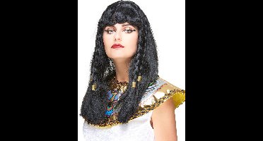 "Cleopatrapruik voor vrouwen - Verkleedpruik - One size"