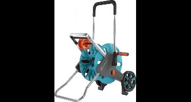 GARDENA CleverRoll M Easy Slangenwagen - Maximaal 60 Meter - Inklapbare zwengel