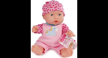 Toys Amsterdam Babypop Met Geluid Meisjes 25 Cm