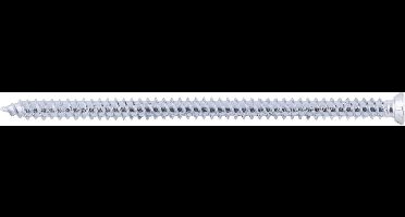 fischer 532942 FFS Kozijnschroef met platte kop - 7,5 x 182mm (100st)