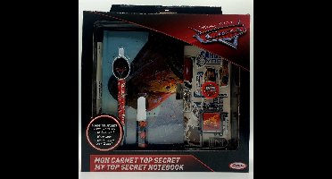 Disney Pixar Cars 7-delige schrijfwarenset