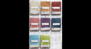 Vellumpapier, A4, vel 210x297 mm, 100 gr, diverse kleuren, 8x10 doos