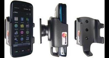 Brodit houder geschikt voor Nokia 5800 XpressMusic Passieve houder met swivelmount