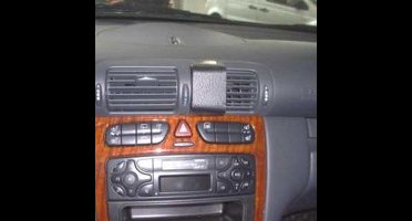 Brodit ProClip houder geschikt voor Mercedes Benz C-Klasse (180-320) 2000-2006 Angled mount, Hoog