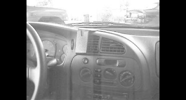 Brodit ProClip houder geschikt voor Mitsubishi Colt 1996-2004 / Lancer 1996-2003 Center mount