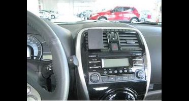 Brodit ProClip houder geschikt voor Nissan Micra 2014-2017 Center mount