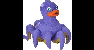 Wild Republic Badeend Octopus Junior 10 Cm Paars