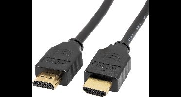 Akyga Hdmi-Kabel Voor Tv, Monitor, Ps4, Xbox, 0,5M Versie 1,4 Snelle Overdracht