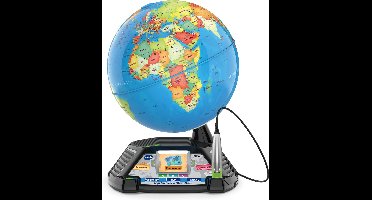 VTech Mijn Interactieve Video Globe - Wereldbol Kinderen - Educatief Speelgoed - Cadeau - Kinderspeelgoed 7 Jaar tot 12 Jaar