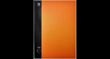 Soho Schrift College Lijnen A4 Oranje