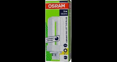 Osram Dulux Plus Spaarlamp - 4-Pins - Warm Wit - 18W