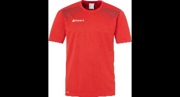 Uhlsport Goal T-Shirt Kinderen - Rood / Bordeaux | Maat: 128