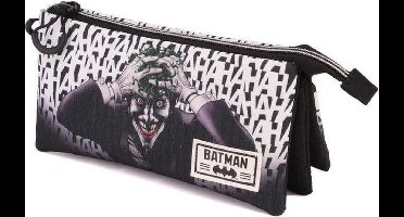 DC Comics Batman Killin Joke Triple Pencil Case 10x23x5