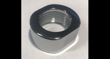 Xellanz Caral losse wartel 3/4" tbv opbouwkraan - Chroom