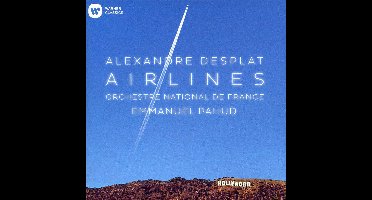 Airlines (Klassieke Muziek CD) Originele Orkestwerken - Filmscores