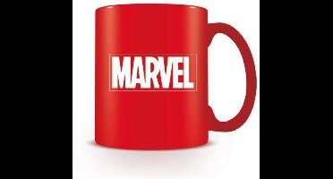 Marvel Logo Rood Mok