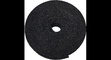 Rubber tegeldrager op rol van 10 meter - breedte 100 mm dikte 10 mm