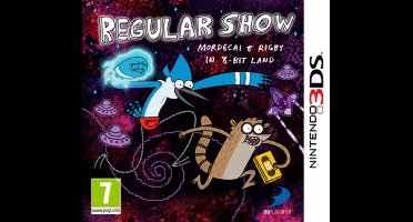 Regular Show: Mordecai And Rigby In 8-Bit Land - 2DS + 3DS