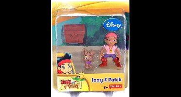 Izzy & Patch - Fisher Price - Jake Neverland Pirates