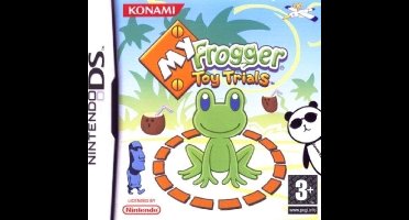 My Frogger: Toy Trails