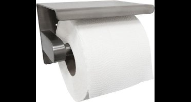 Wiesbaden Brush Toiletrolhouder - RVS